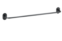 Полотенцедержатель 60см, черный Bemeta Easy 163104240